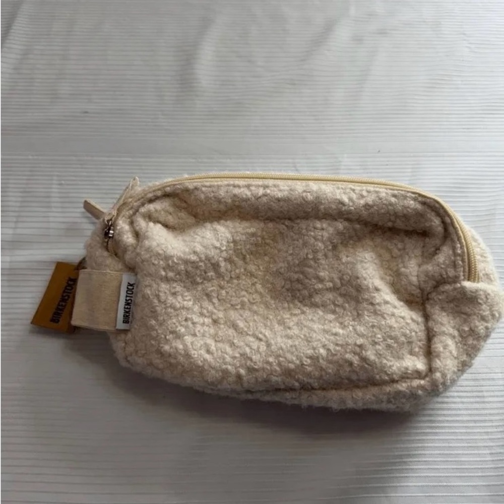 Birkenstock Soft cream Sherpa Cosmetic Bag - Picture 6 of 6